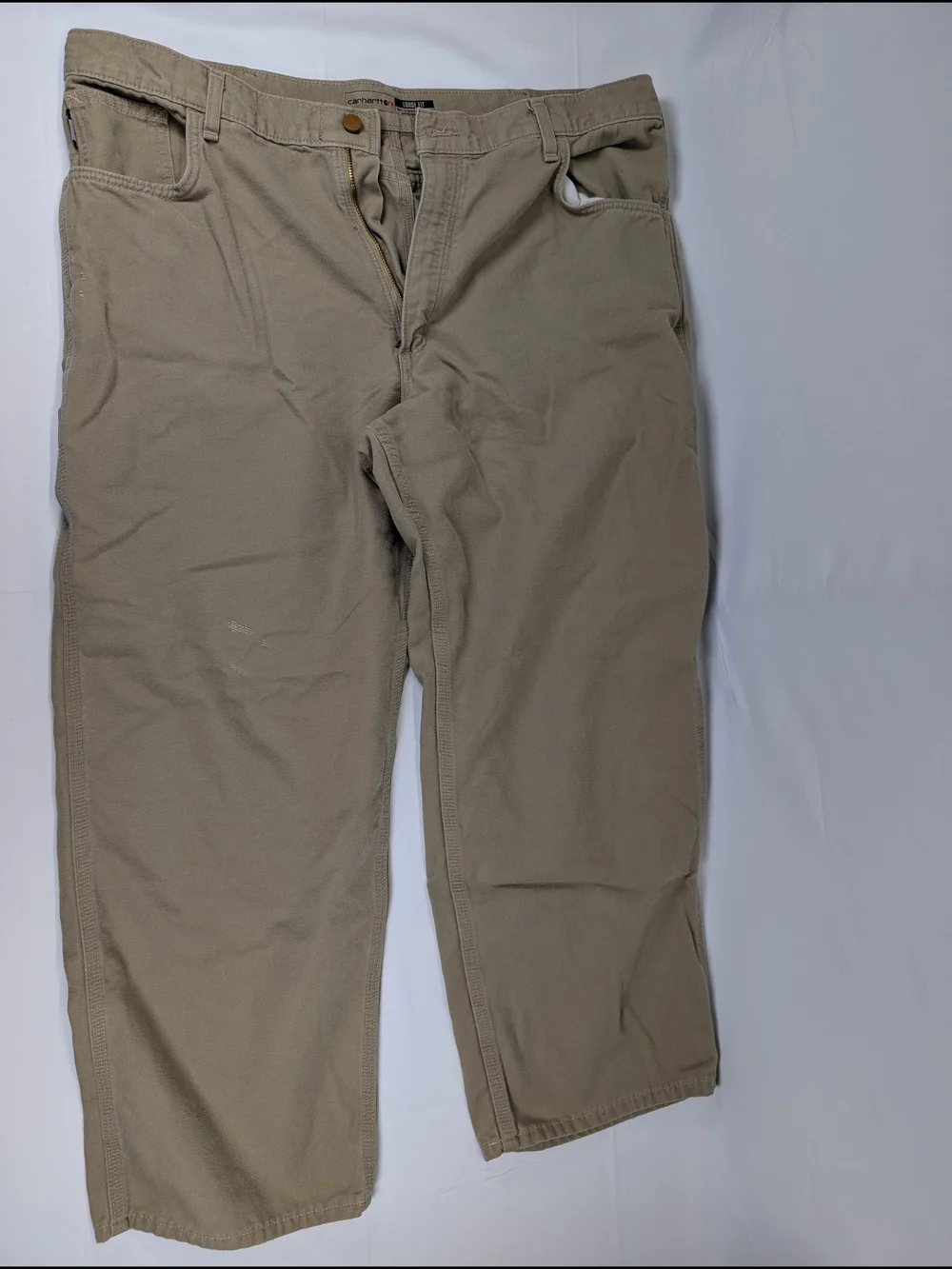 Fr Carhartt Men’s Tan Work Pants